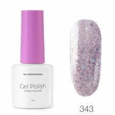 TNL Professional Mini Gel-Loks “8 Senses”, No. 343 lilac flash, 6 ml