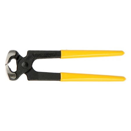 Building tundra ticks, CRV, straight rubberized handles, 200 mm-1