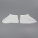 Socks for pedicure, cotton, one size, white color