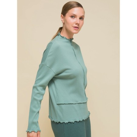 Female jumper, size 44, green color-1