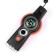 Compass multifunctional "scout", whistle, thermometer, flashlight