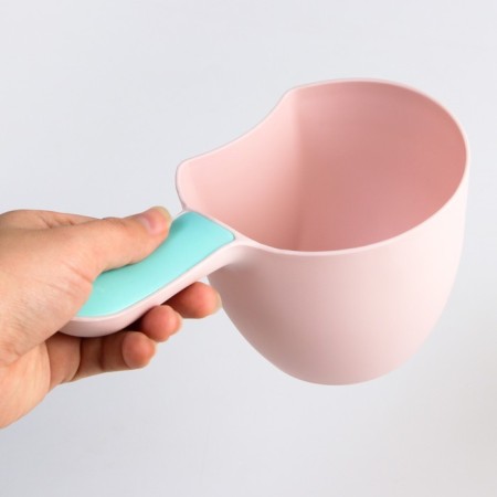 Plastic bucket for swimming and shaking heads, children's bath bucket, 500 ml., Mix color-5