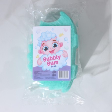 Body sponge "Hedgehog", 95 × 155 × 40 mm, color mix-4