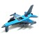 Metal aircraft "Air Force", mix