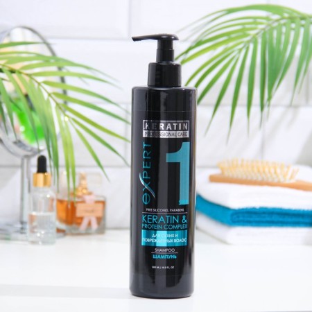 Professional Care “Food and Restoration” Keratin, 500 ml