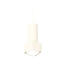Комплект подвесного светильника с акрилом Ambrella light, Techno, XP7832002, GU5.3, цвет белый песок