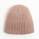 Women's hat minku with gateway, size 54-56, beige color