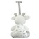 Suspension - a rattle "Layer", on ties, on a crib, stroller, crumb I