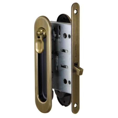 Armadillo SH011-BK AB-7 sliding doors, bronze color