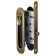 Armadillo SH011-BK AB-7 sliding doors, bronze color
