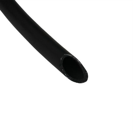 Rubber oligating rubber, 16 mm, 25 m, reinforced, black, "Volzhsky"-1
