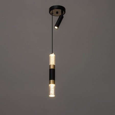 Tori lamp LED 5+10W 3000-6000K Black 10x10x30-180cm-2