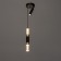 Tori lamp LED 5+10W 3000-6000K Black 10x10x30-180cm