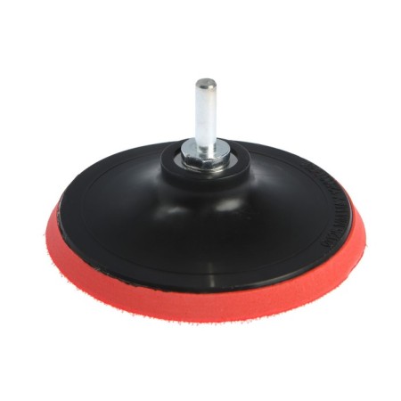 Velcro nozzle for a drill and Ushm scrap, M14, with an adapter, 125 mm