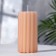 The candle-cylinder aromatic "relief. Kapuchino", 5x10 cm