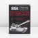 Gift folding box, packaging, "23.02, tank", 22 x 30 x 10 cm