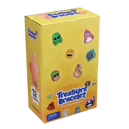 Set for creating jewelry "My Bracelet", mix-12