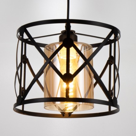 Lamp Bayerlux 2756/1 E27 40W Black 28x28x25-125 cm-2