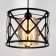 Lamp Bayerlux 2756/1 E27 40W Black 28x28x25-125 cm