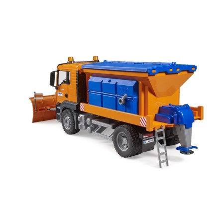Snowman Cargo Bruder Man-4