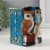 Souvenir Polystone Pencil "Scientists Filin" 7x7x11 cm