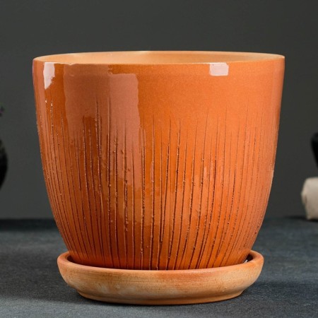 Flower pot "cone" 2.2 l-1