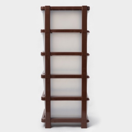 Mosque 5 sectional "module", brown color-4