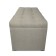 Puff with a lid and weighting, 800 × 400 × 420 mm, Bahama plus mattress, Sand color