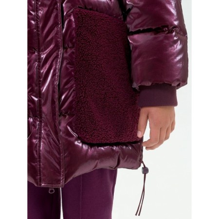 Jacket for girls, height 158 ​​cm, blueberry color-3