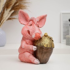 The piggy bank 