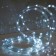 Luazon Lighting 10 mm light cord, IP65, 5 m, 24 LED/m, 220 V, 8 modes, white glow