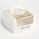 Box under the bento-port with the window "For you", 14 x 14 x 8 cm