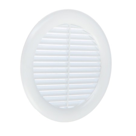 Ventilation grate "Cosmetic" L160, D = 160 mm, with a grid, ineffective-1