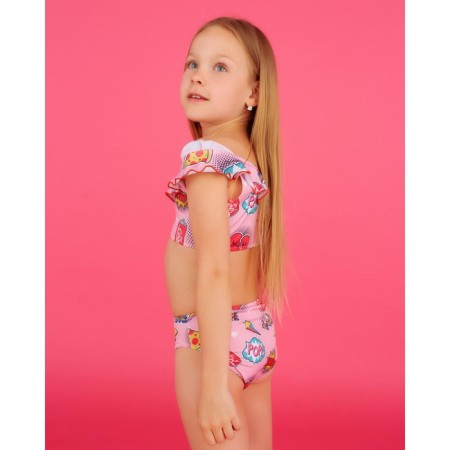 Children's swimsuit KAFTAN "POP", height 98-104 (30)-2
