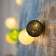 Garland “thread” 5 m with nozzles “white-green balls”, ip20, transparent thread, 20 LED, glow warm white, 220 V
