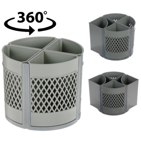 Organizer stand for the Office "Quartet-360", gray