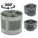 Organizer stand for the Office "Quartet-360", gray
