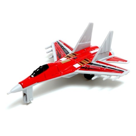 Metal aircraft "Air Force", mix-4