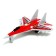 Metal aircraft "Air Force", mix