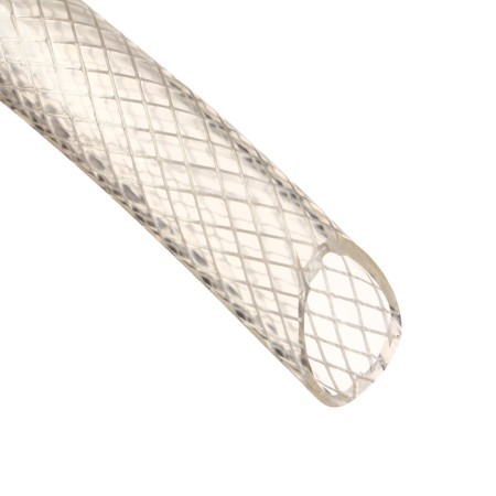 PVC reinforced transparent 3-layer d = 3/4 "25 m-1
