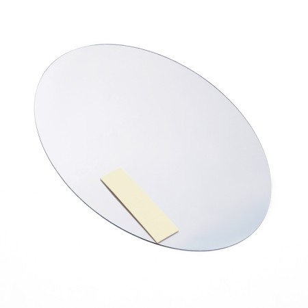 Wall mirror, interior, mirror stickers, decor on the wall, panel 25 x 40 cm-6