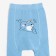 Pantyhose children, blue color, height 68-74