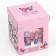 Gift folding box with 3D effect, packaging, “for you”, 11 x 11 x 13 cm