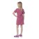 Baby dress, height 104 cm, raspberry color