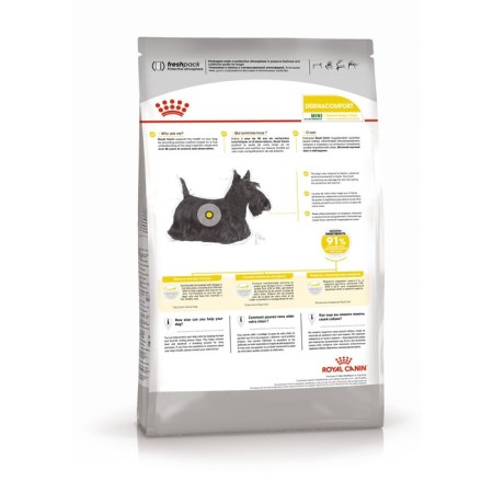 Dry food RC mini dermacomfort for dogs with sensitive skin, 3 kg-1