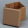 Gift folding box, packaging, “brown”, 16.6 x 15.5 x 15.3 cm