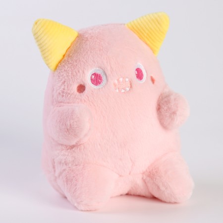 Soft toy "Monster", 20 cm, pink color-2