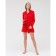 Women's pajamas (shirt, shorts) minku: Light Touch color red, rr 42