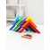 Geometric Rainbow geometric designer, in a wooden box