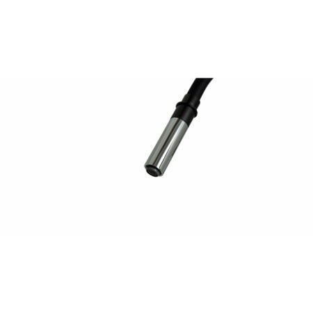 LEMARK SOUL LM6006C kitchen mixer, single -leaf, excess length 221 mm, black/chrome-1